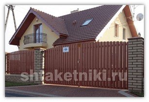 Штакетник для забора под дерево в Архангельске