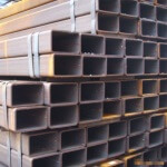 Столб для забора из профильной трубы 60*40